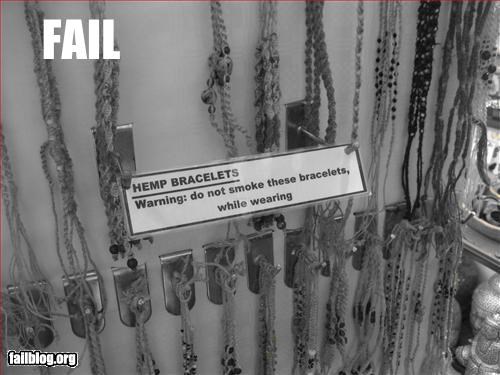 Bracelet Fail