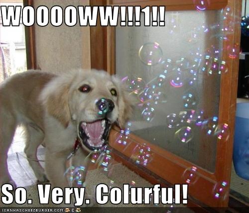 WOOOOWW!!!1!!  So. Very. Colurful!