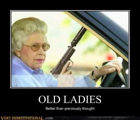 OLD LADIES
