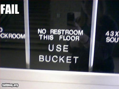 Restroom FAIL