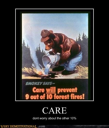 Just Because You Care Doesn't Mean it Helps