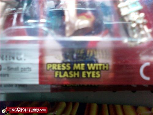 Don't Flash Anything Else