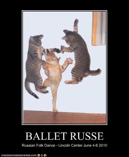 BALLET RUSSE