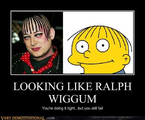 Ralph Wiggum's Look Alike 