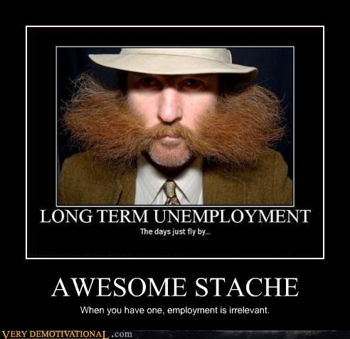 Now That's a Moustache!