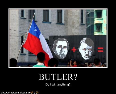 BUTLER?