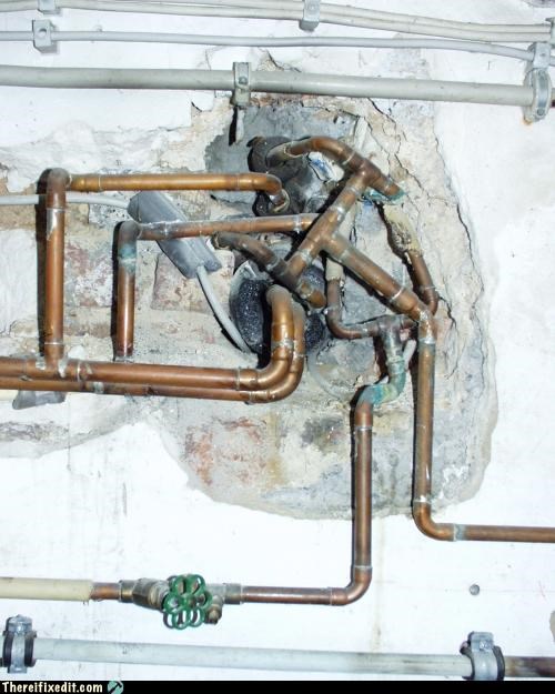 pipe knot