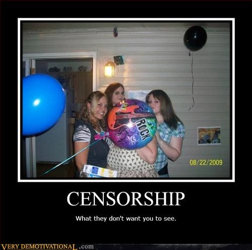 The Balloon Censor
