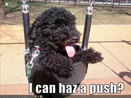 I can haz a push?