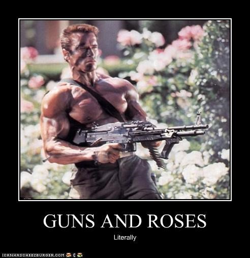 GUNS AND ROSES