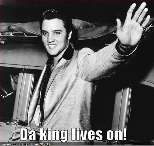Da king lives on!