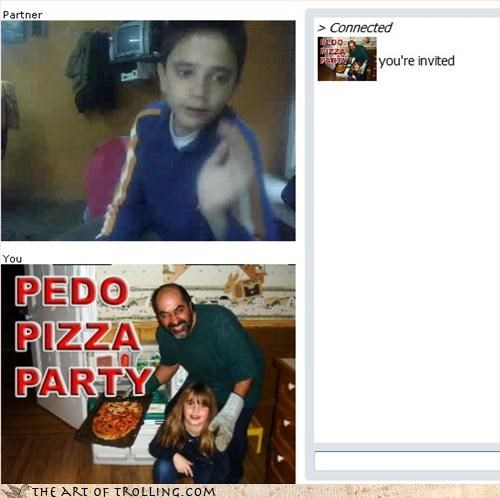 Pedo Pizza Party