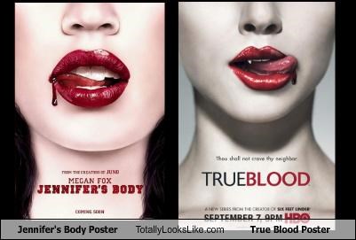 Jennifer's Body Poster Totally Looks Like True Blood Poster