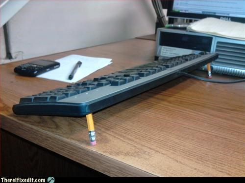 Need To Pencil In A New Keyboard