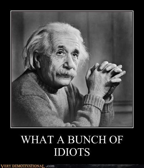 Einstein Thought This Everyday