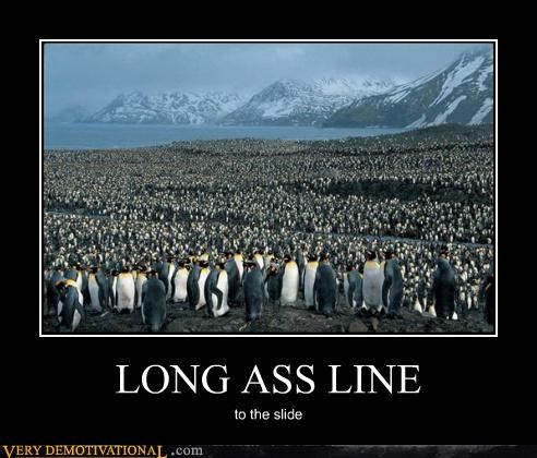 LONG ASS LINE