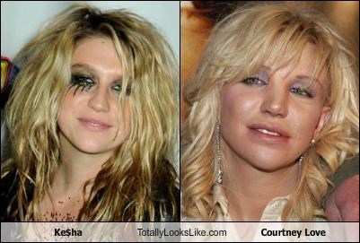Ke$ha Totally Looks Like Courtney Love