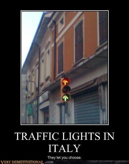Traffic in Italy