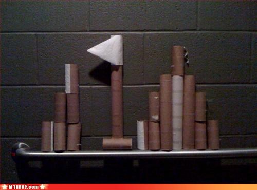 Toilet Paper Rolls, Pt. 2 of 2