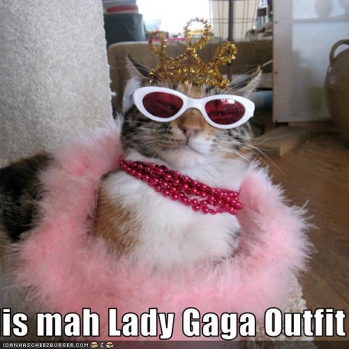 dis mah Lady Gaga Outfit