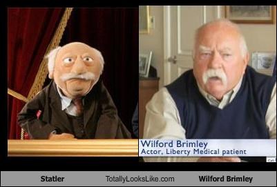 Statler Totally Looks Like Wilford Brimley