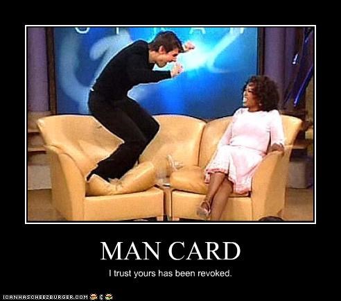 MAN CARD