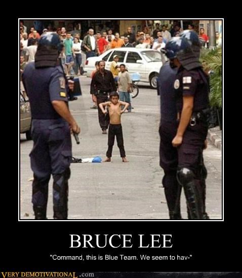BRUCE LEE