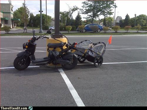 At least there's a safety flag