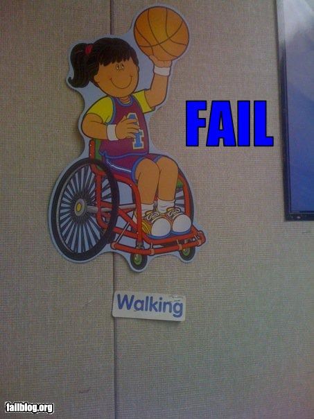 Walking Fail