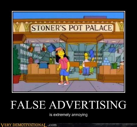 FALSE ADVERTISING