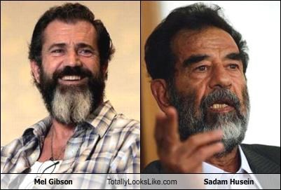 Mel Gibson Totally Looks Like Sadam Husein