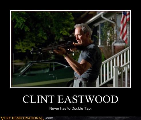 Clint Doesn't Follow the Rules