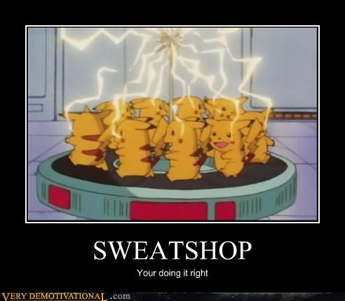 It's Not a Sweat Shop if They Enjoy Working There