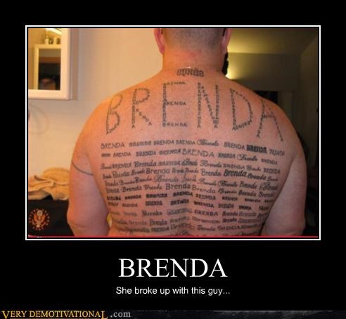 Who Is This Brenda Lady?