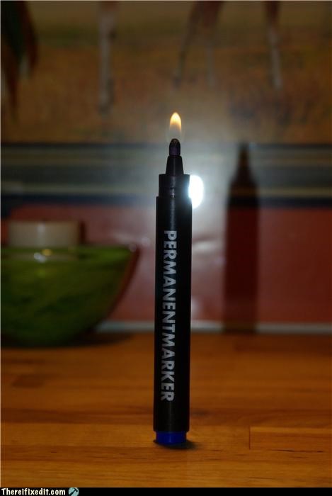 Permanent Candle