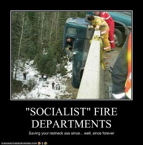 "SOCIALIST" FIRE DEPARTMENTS