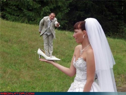 There Once Was a Groom Who Lived in a Shoe