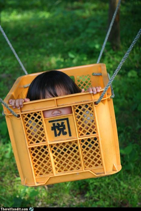 Crate Swingset Idea