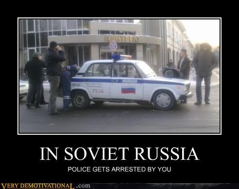 IN SOVIET RUSSIA