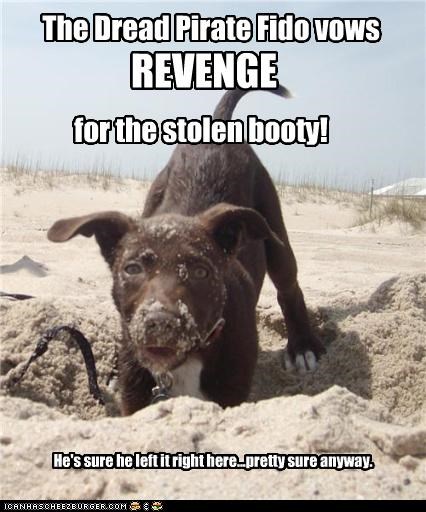 The Dread Pirate Fido vows