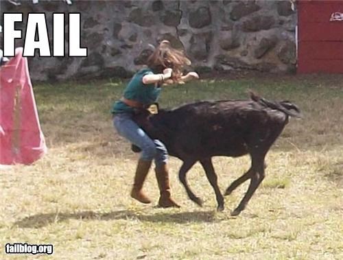 Bullfighting Fail
