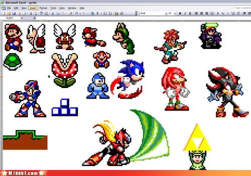 Excel At Making Videogame Characters