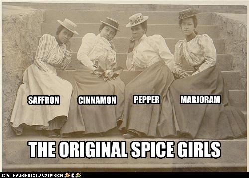 THE ORIGINAL SPICE GIRLS