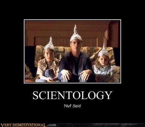Scientology Has Sweet Hats