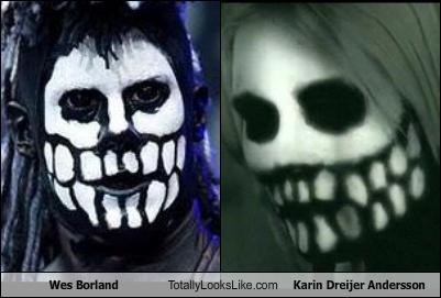 Wes Borland Totally Looks Like Karin Dreijer Andersson