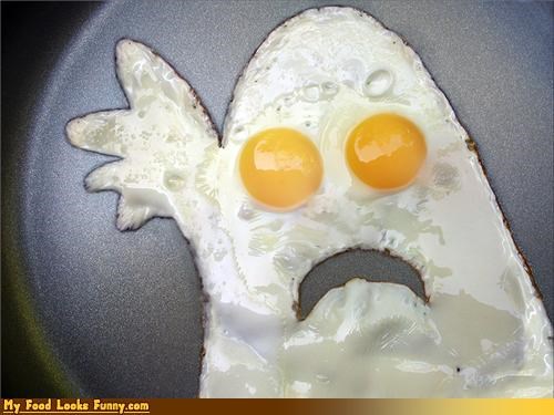 Haunted Eggs
