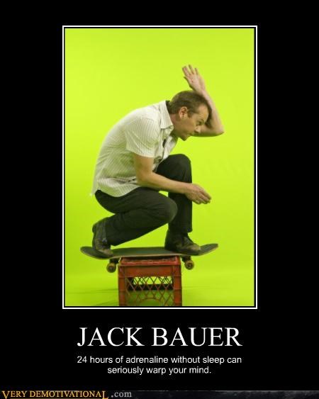 Jack Bauer Is a Professional Skater?