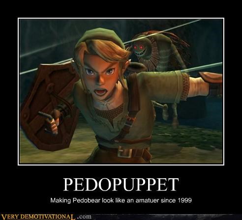 When Did Legend of Zelda Get So Creepy