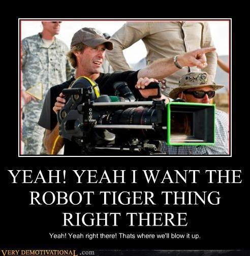 Michael Bay Is a Strange Guy