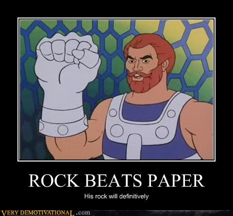 Rock Beats Everything